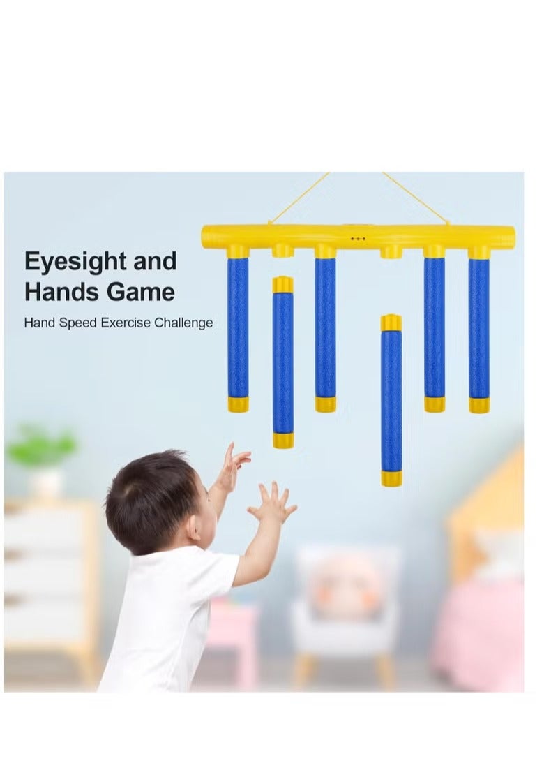 Catching Sticks Game – Hand-Eye Coordination and Reaction Training Toy for Kids and Adults - Image 1