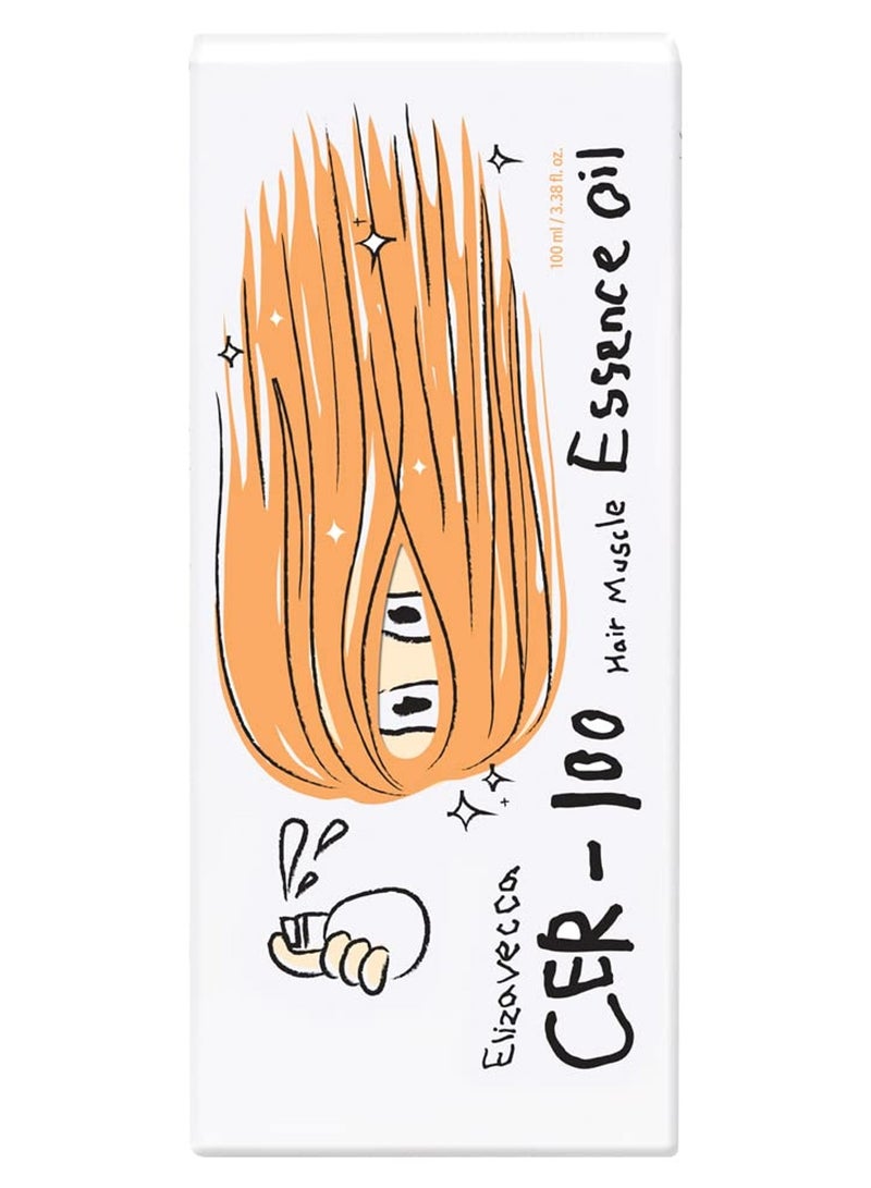 Elizavecca زيت إكسير عضلات الشعر CER-100 - 3.38 أونصة - Image 2