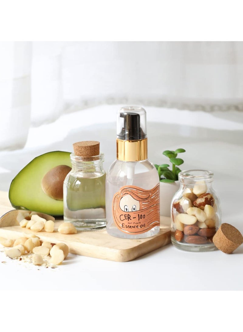 Elizavecca زيت إكسير عضلات الشعر CER-100 - 3.38 أونصة - Image 4