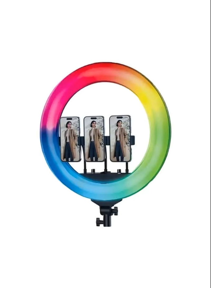 بلوكاما R45 Pro Adjustable Brightness RGB Ring Light for Stunning Professional Photos - Image 1