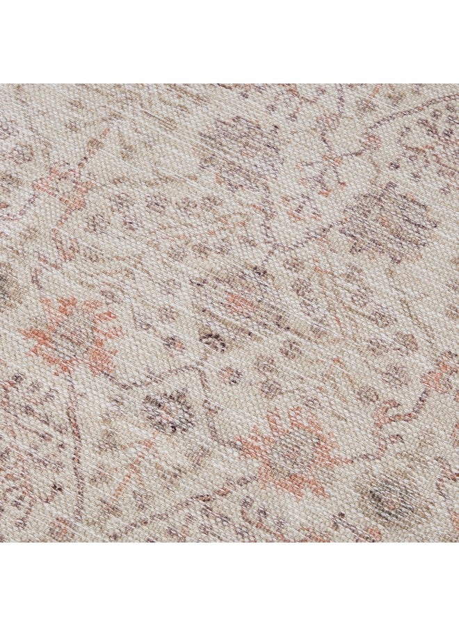 Home Box Glimmer Juana Handmade Printed Dhurrie 160 x 110 cm - Image 2