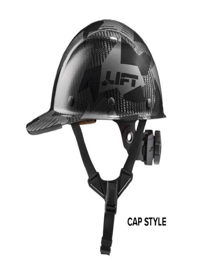 LIFT Safety HDF-22RSC DAX HARD HAT REPLACEMENT SUSPENSION/W CHINSTRAP - Image 3