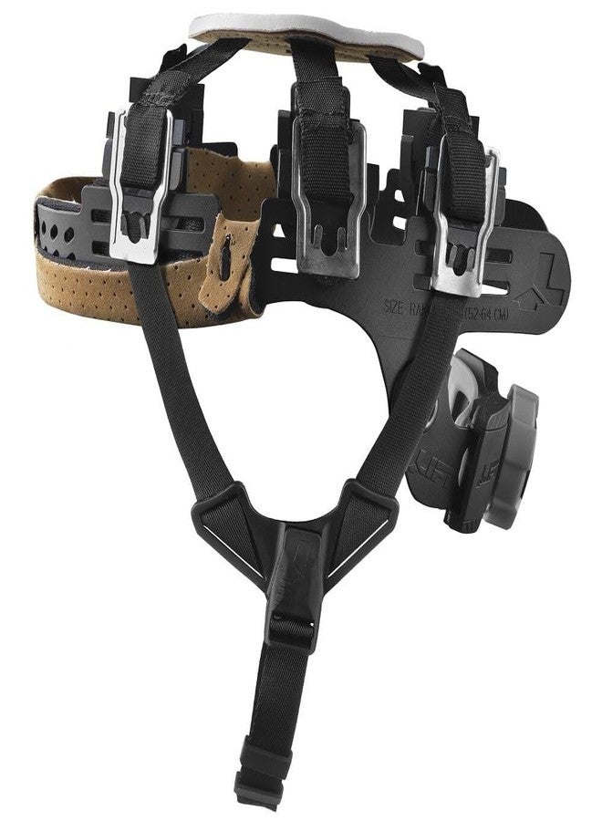 LIFT Safety HDF-22RSC DAX HARD HAT REPLACEMENT SUSPENSION/W CHINSTRAP - Image 1