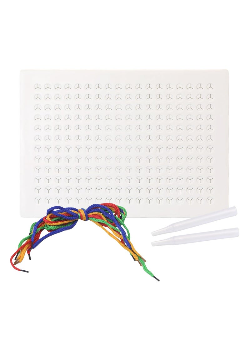 لوح خيوط حسية للأطفال، لوح خيوط حسية للأطفال، لوح خيوط حسية للأطفال، لوح خيوط حسية للأطفال، لوح خيوط سحرية - Image 1