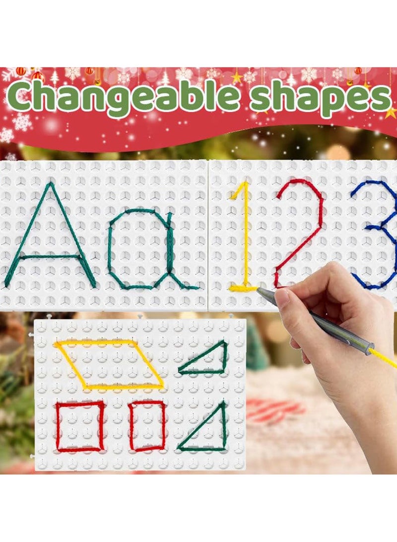 لوح خيوط حسية للأطفال، لوح خيوط حسية للأطفال، لوح خيوط حسية للأطفال، لوح خيوط حسية للأطفال، لوح خيوط سحرية - Image 5