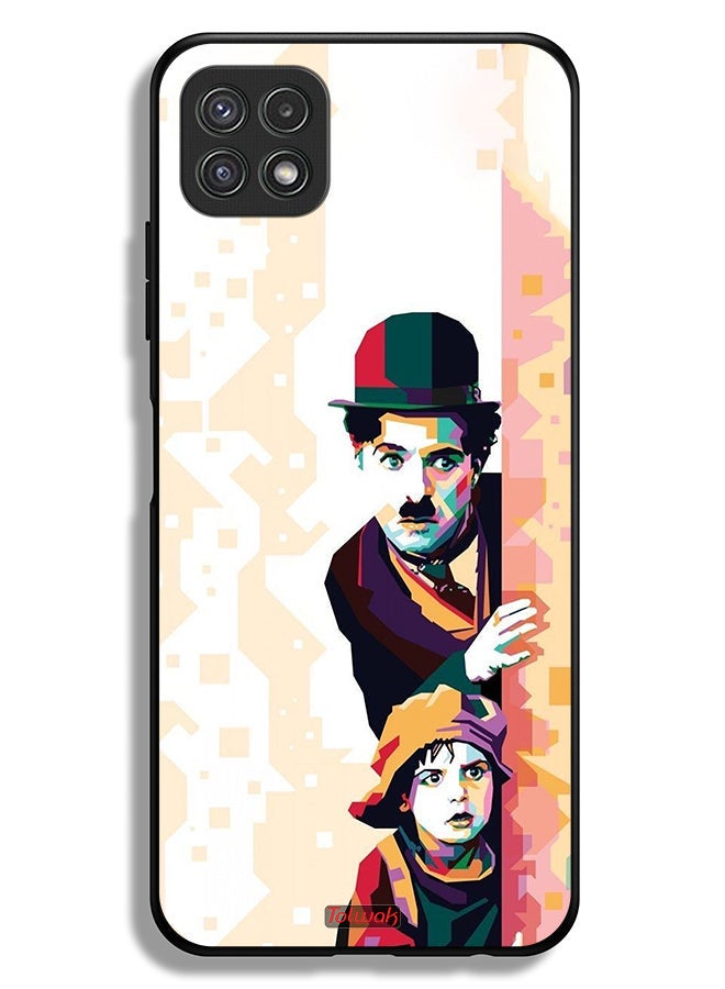 Tolwak Samsung Galaxy A22 5G Protective Case Cover Charli - Image 1