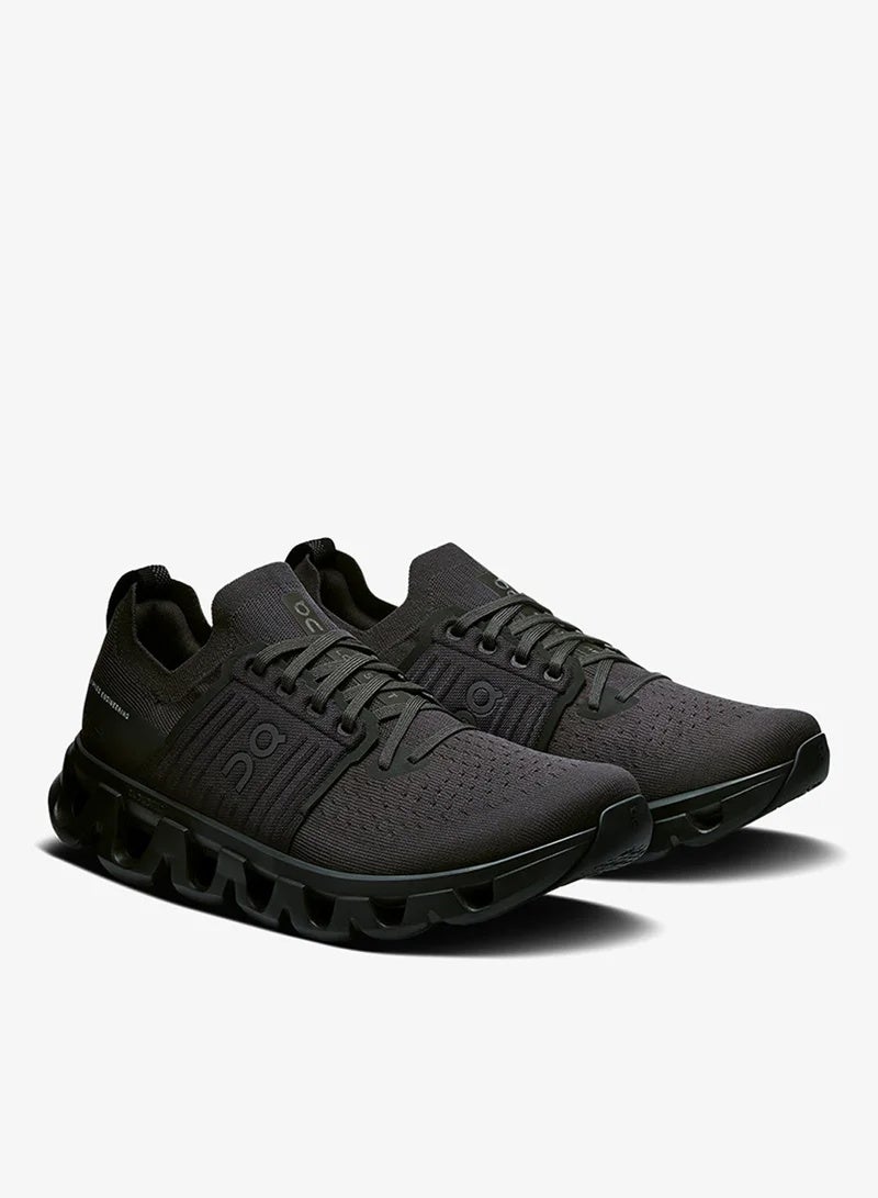 On Running On Cloudswift 4 Unisex Running Sneakers - Black Eclipse - Image 4