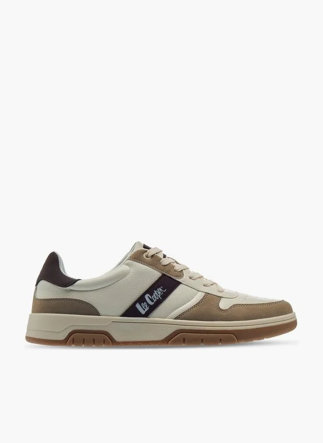 لي كوبر Men Lace-Up Ankle Sneakers