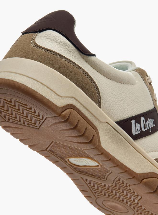 Lee Cooper Men Lace-Up Ankle Sneakers - Image 5