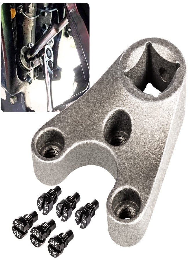 Sunluway Trim/Tilt Pin Wrench MT0006-32mm x 4/4.5mm Remove Trim/Tilt Caps on Hydraulic Cylinders Compatible for Yamaha Suzuki Johnson Evinrude, for Honda Outboards - Image 1