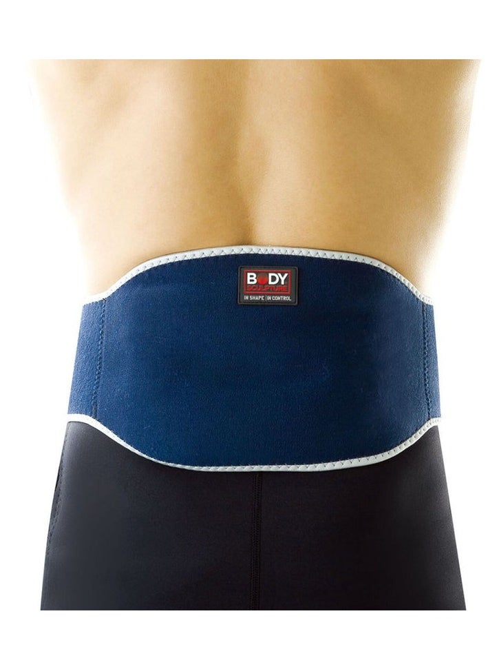 BODY SCULPTURE Waist Wrap with Terry Cloth – Adjustable Compression Belt for Lumbar Support, Sweat Absorption & Comfort – Ideal for Workouts, Pain Relief & Posture Support 