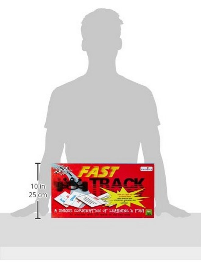 Creative's Creative's Fast Track | Challenging & Fun Language Board Game | Vocabulary Building Game for Kids | Word Meaning, Spelling, Word Skills | Children Learning New Words Synonyms, Antonyms | Ages 7 & Up  - Image 3