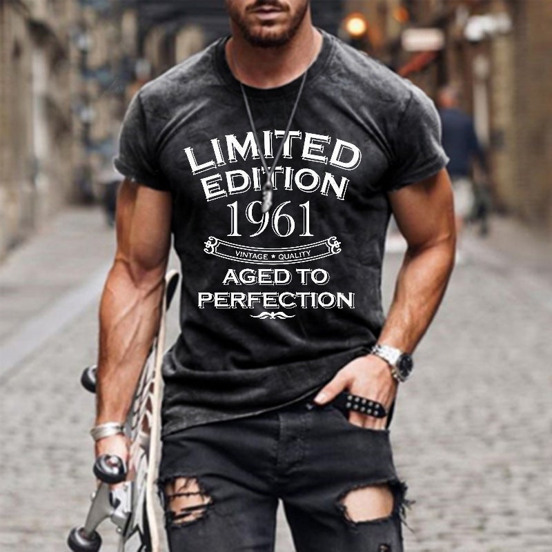 New summer men's 3D digital printed T-shirt 2021 trendy plus size casual comfortable men's bottoming shirt short sleeve - Image 1