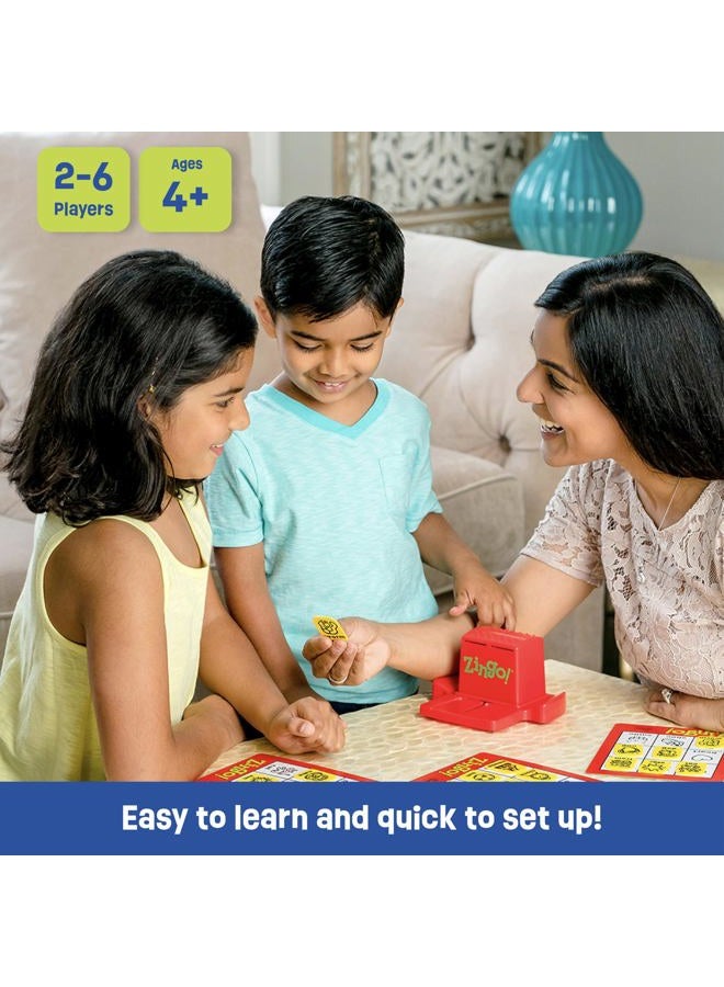thinkfun Zingo Bingo Award Winning Preschool Game for Pre-Readers and Early Readers Age 4 and Up - One of the Most Popular Board Games for Boys and Girls and their Parents (97700) - Image 3