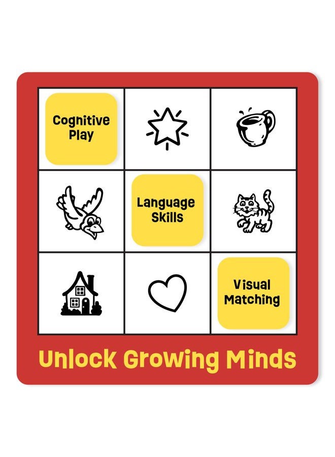 thinkfun Zingo Bingo Award Winning Preschool Game for Pre-Readers and Early Readers Age 4 and Up - One of the Most Popular Board Games for Boys and Girls and their Parents (97700) - Image 4
