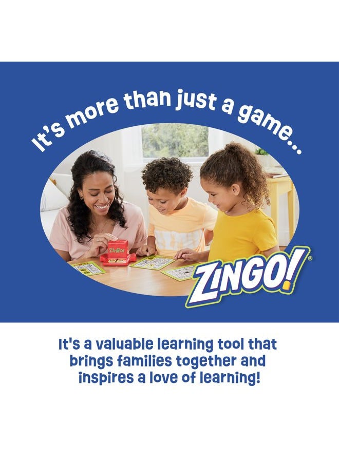 thinkfun Zingo Bingo Award Winning Preschool Game for Pre-Readers and Early Readers Age 4 and Up - One of the Most Popular Board Games for Boys and Girls and their Parents (97700) - Image 5