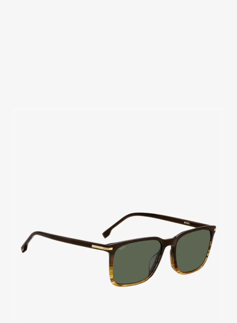 HUGO BOSS Rectangular Sunglasses Frames