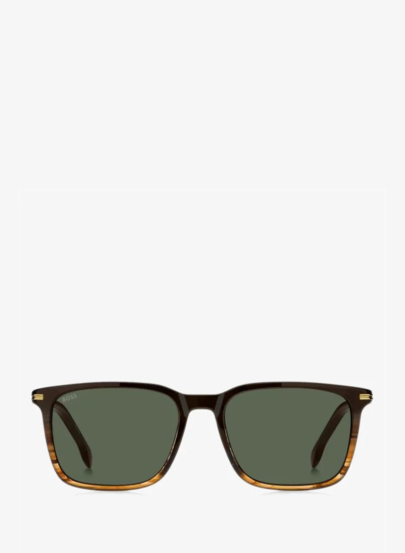 Hugo Boss  Rectangular Sunglasses Frames for Men | Best Price UAE