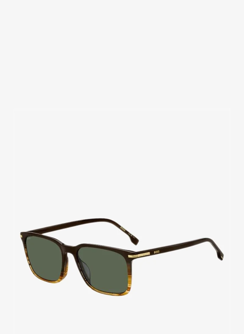 HUGO BOSS Rectangular Sunglasses Frames