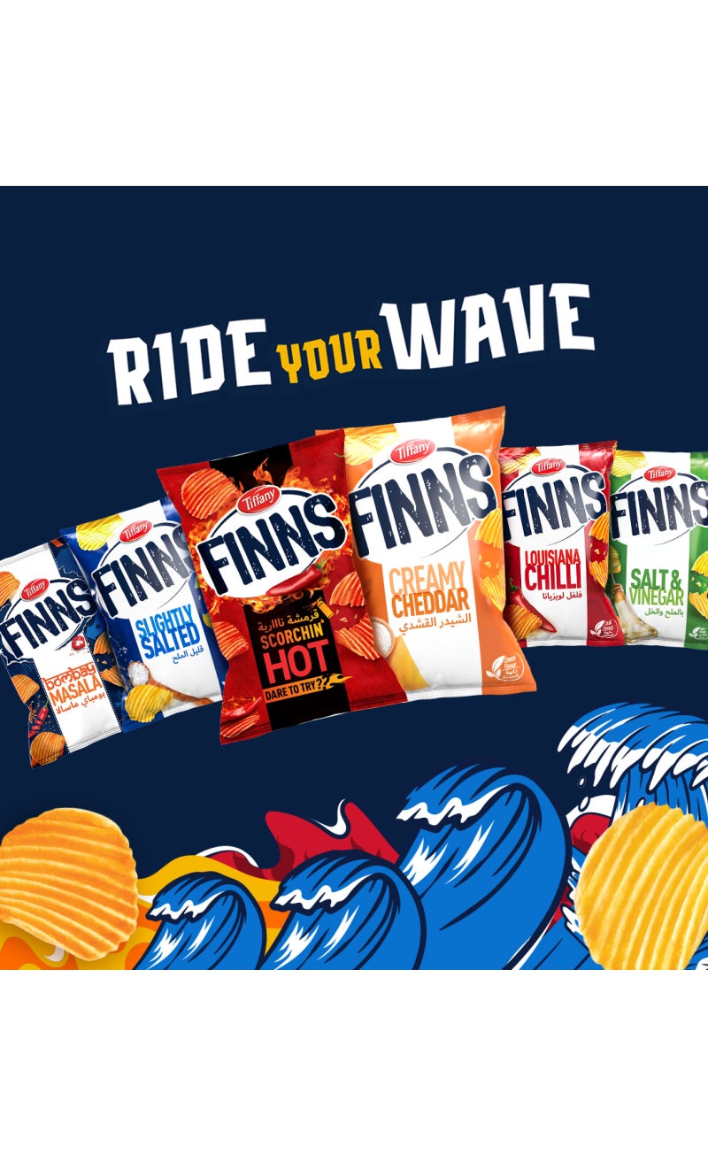 Tiffany Finns Creamy Cheddar Crinkled Potato Chips - Image 4