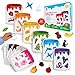 Simply magic 11 Jars Magnetic Color Sorting Set Color Sorting Toys for Toddlers Magnetic Shapes Learning Colors Recognition Magnets Colors Matching Games for Toddlers Preschool Circle Time - Image 2