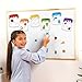 Simply magic 11 Jars Magnetic Color Sorting Set Color Sorting Toys for Toddlers Magnetic Shapes Learning Colors Recognition Magnets Colors Matching Games for Toddlers Preschool Circle Time - Image 3