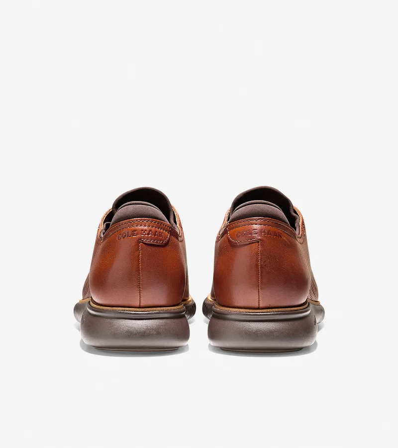 COLE HAAN 2.ZERØGRAND Lined Laser Wingtip Oxford