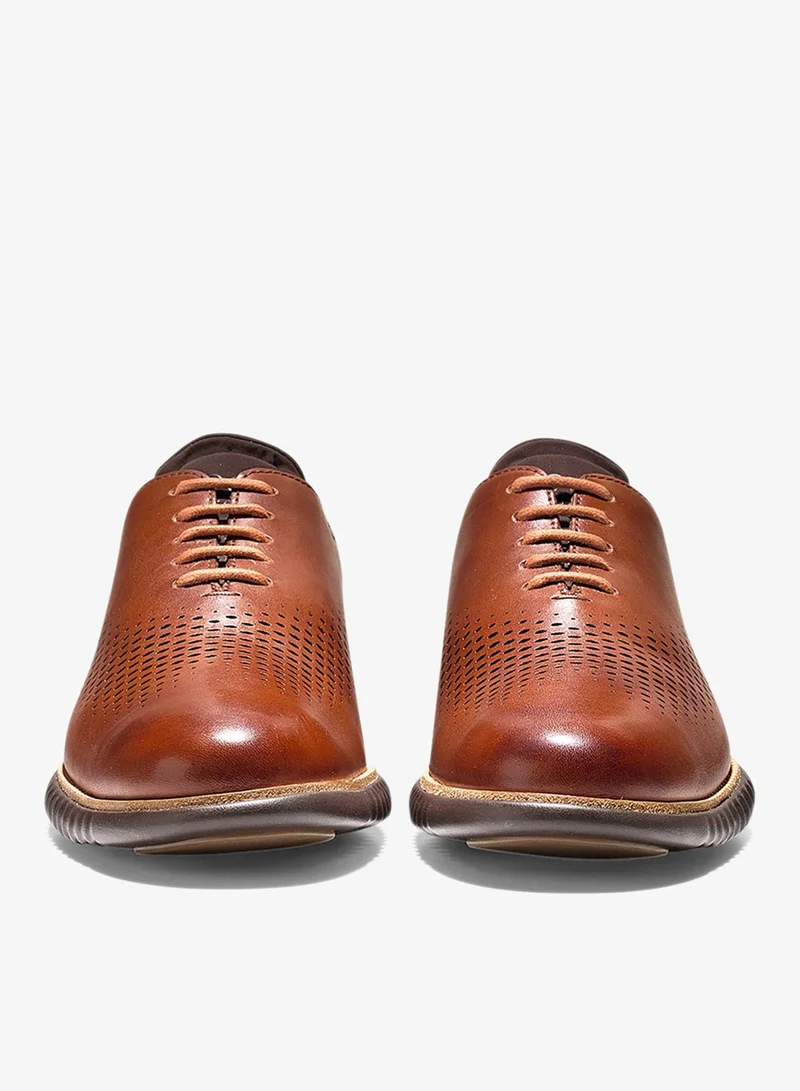 COLE HAAN 2.ZERØGRAND Lined Laser Wingtip Oxford