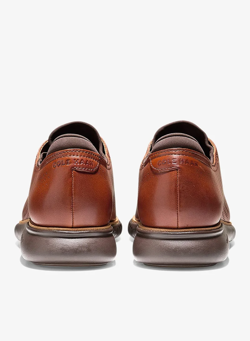 COLE HAAN 2.ZERØGRAND Lined Laser Wingtip Oxford