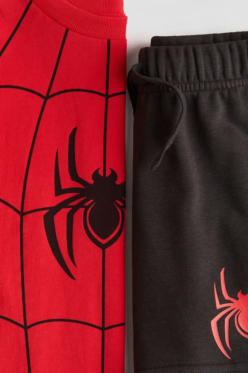 H&M 2-piece printed set