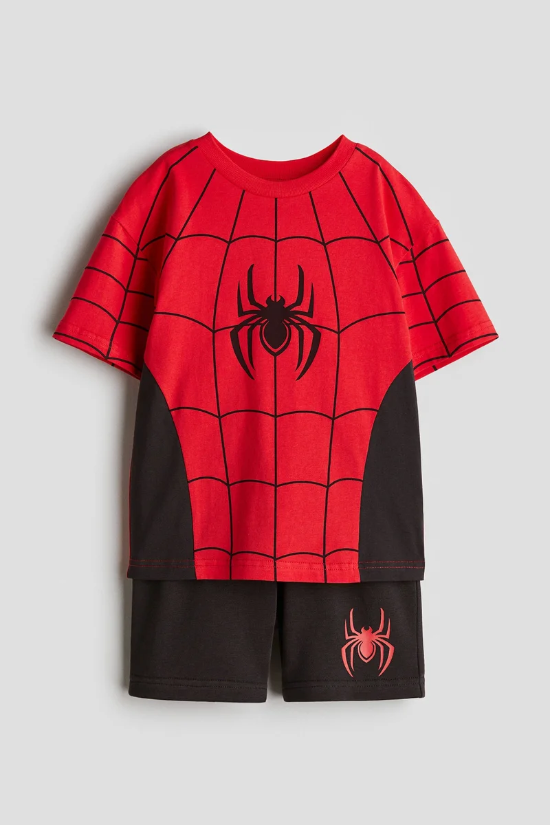 H&M 2-piece printed set