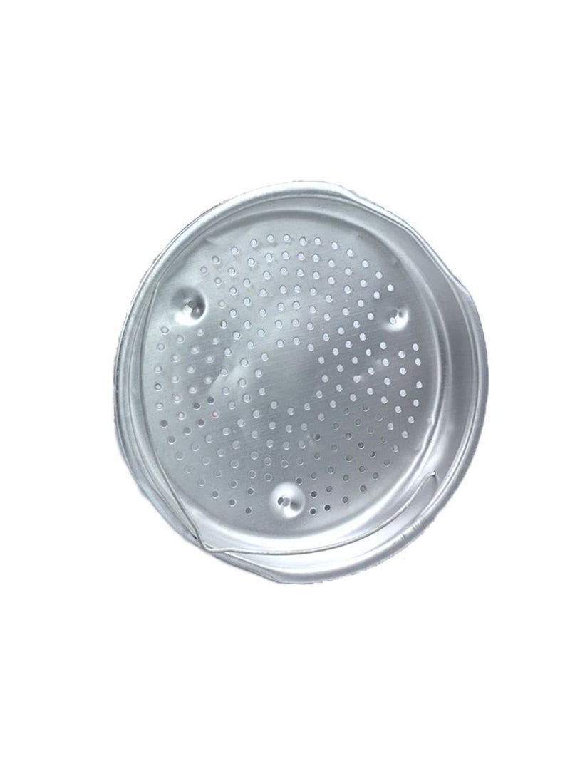 TEFOLY 7Liters 7 liter wide tivoli pressure cooker with net silver  - Image 2