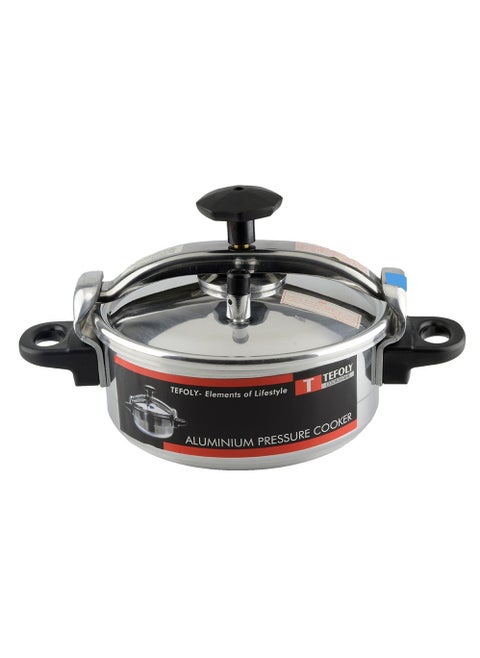 7Liters 7 liter wide tivoli pressure cooker with net silver