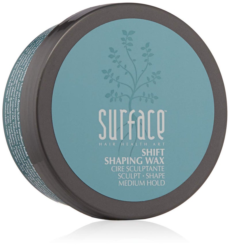 Surface Hair Shift Shaping Wax Vegan And Sulfate Free Shaping And Sculpting With Light Hold And Finish 2 Oz