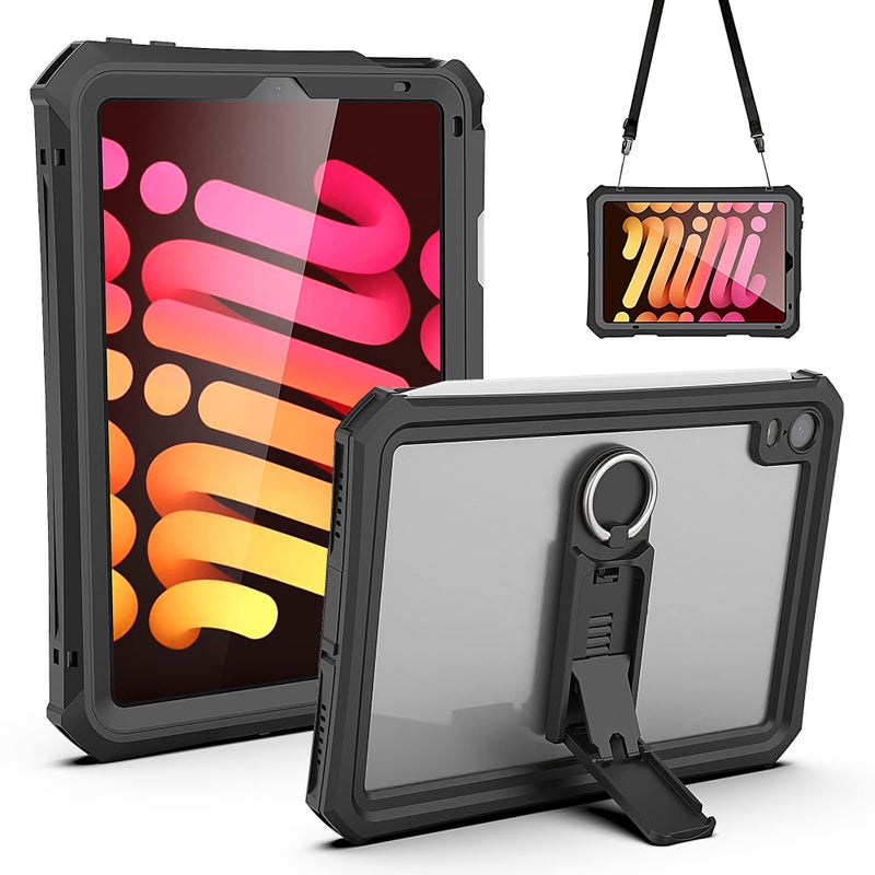 VGGNUU iPad Mini 6 Case/iPad Mini 7 (A17 Pro) Case,Dustproof, Shockproof Case Cover with 360 Full-Body Protection,Waterproof Case for iPad Mini 7th Gen 2024/iPad Mini 6th Generation 2021 8.3 Inc - Image 1