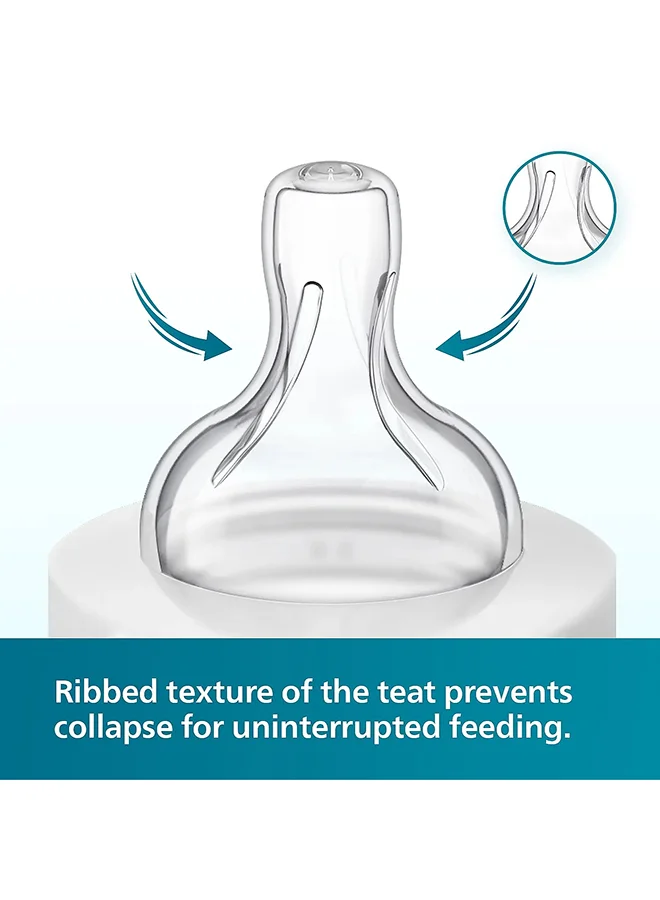 Philips Avent Pack Of 1 Anti Colic Feeding Bottle For Babies Aged 1 Month And Above 260 Ml