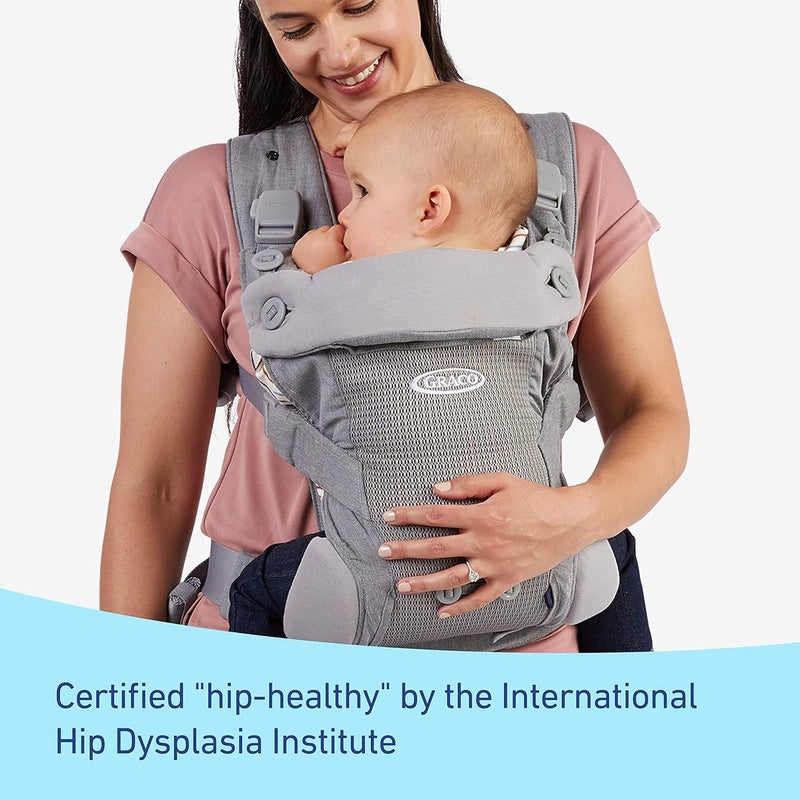 Graco Cradle Me Lite 3-in-1 Baby Carrier - Deep Sea - Image 4