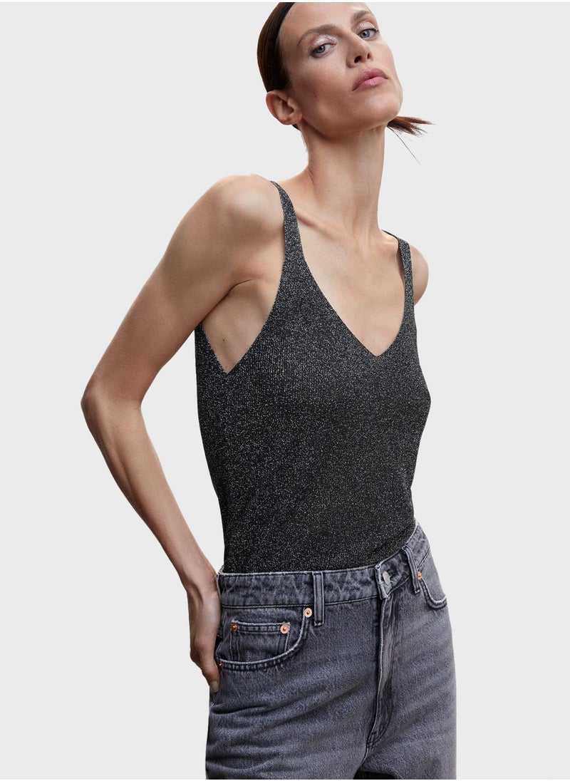 MANGO - Knitted Cami - Image 1