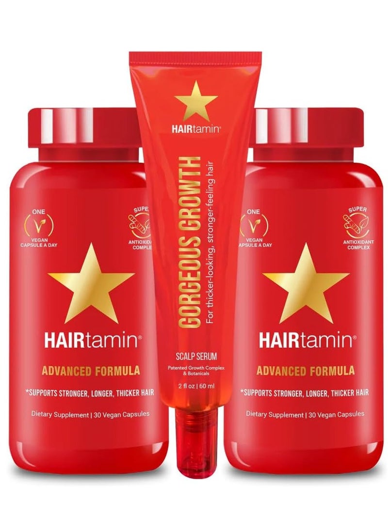 Hairtamin Holiday Hair Bundle 2 advance formula + Hairtamin Scalp Serum - pzsku/Z65CACCB1FC7D3B6206CCZ/45/_/1700315718/a3b568a6-5a57-4983-af1b-82d4eb20f7a2