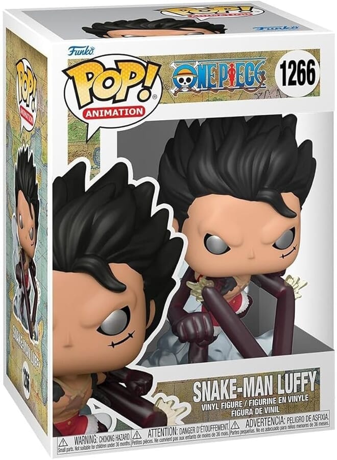 Funko Pop! Anime : One Piece - Snake-Man Luffy - Monkey D. Luffy