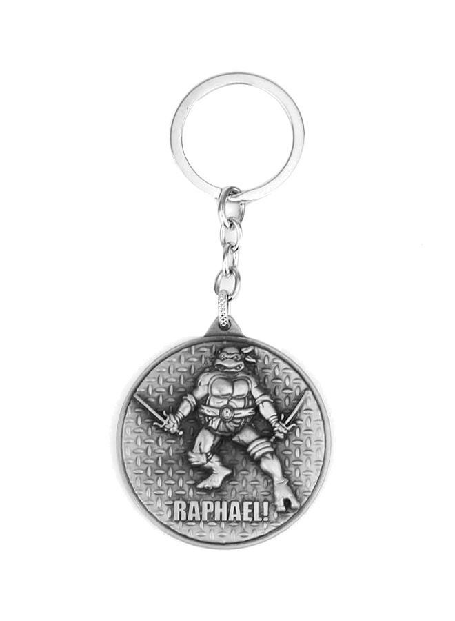 NIBEMINENT Teenage Mutant Ninja Turtles Keychain - Image 1