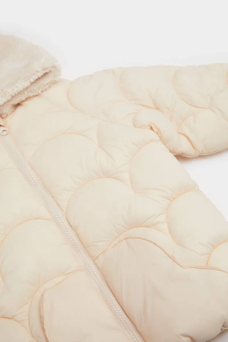 DeFacto Baby Girl Hooded Puffer Jacket