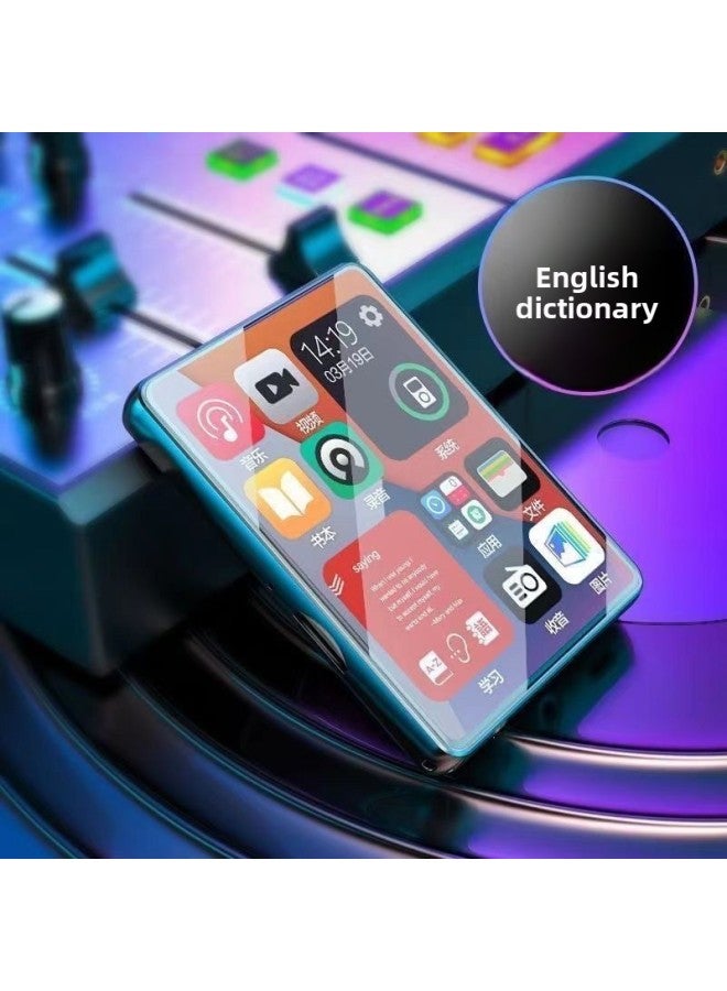 MP3 Player - Bluetooth MP3 Player Touch Screen - Metal version 3.2inch touch screen comes with a full set of accessories, 128gb - Portable Music Player, Wireless Walkman, Digital Audio, Student Learning, Mp4 Video Support, Mini HiFi Sound - Image 3