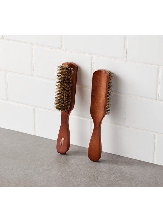 Diane 100% Boar Medium Styling 7 Row Brush 1 Count - Image 4