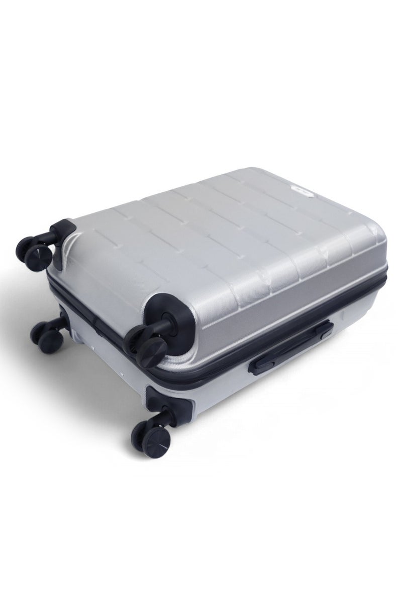 بيج ديزاين طقم حقائب سفر مكوّن من 3 قطع، مقاسات 20 بوصة و24 بوصة و28 بوصة، مزوّد بقفل TSA، مصنوع من هيكل ABS خفيف الوزن، حقيبة ترولي صلبة، عجلات دوّارة 360°، مناسب لكابينة الطائرة والحقائب المحمولة – صنع في تركيا - Image 4