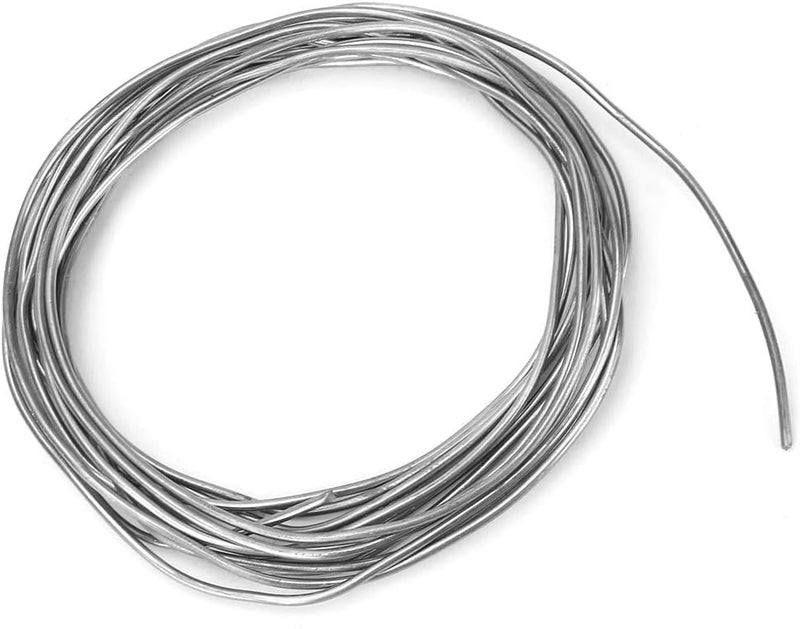 سلك FTVOGUE ذو نواة من النحاس والألومنيوم، قضيب لحام بفلز الألومنيوم عند درجات حرارة منخفضة، مناسب للأجهزة المنزلية والمحركات، طوله 1 متر (4 أمتار). - Image 5