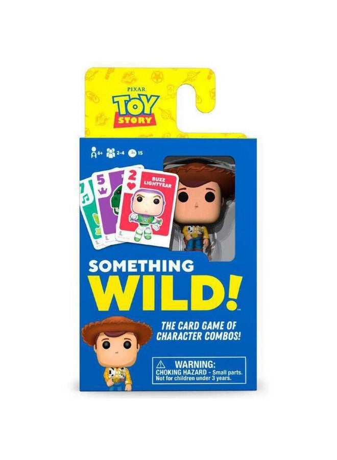 Funko Funko Something Wild Family Card - Toy Story Disney(Includes Collectable Mini POP!) Ideal for Children Ages 6 and Up - Fun for The Whole Family Board Game 51890, Multicolor  - Image 1