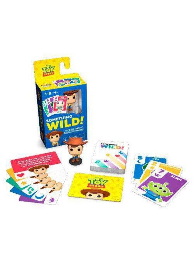 Funko Funko Something Wild Family Card - Toy Story Disney(Includes Collectable Mini POP!) Ideal for Children Ages 6 and Up - Fun for The Whole Family Board Game 51890, Multicolor  - Image 3