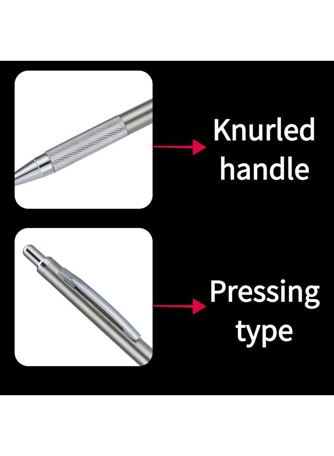 Walfront 1pc Scriber Pen Diamond Glass Cutter Scriber Tungsten Steel Tip Engraver Pen Glass Cutting Tool for Glass Ceramic Plate(Silver) - Image 5