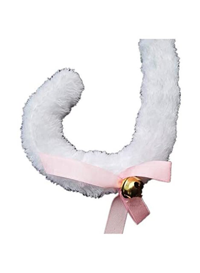 Loquat Cat Fox Tail Long Fur Neko Anime Cosplay Party Costume Lady Girls Gift - Image 2